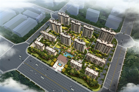 皇城丽景苑四楼131平三室带车库153万可按揭