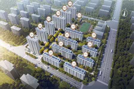城东金科集美望湖公馆3室2厅1卫80.8万96m2出售